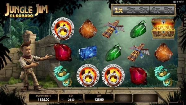 Casino Codes image of Jungle Jim El Dorado