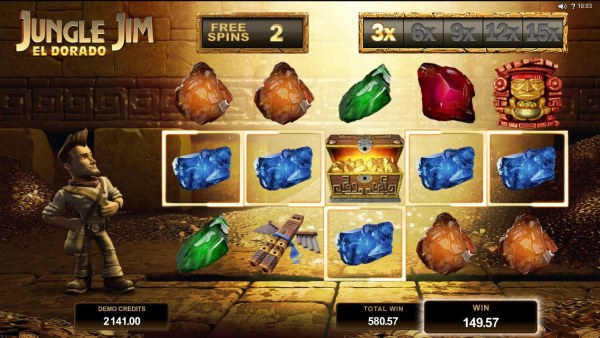 Casino Codes image of Jungle Jim El Dorado