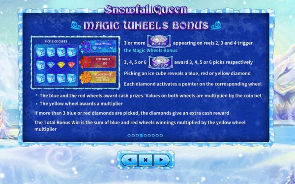 Casino Codes image of Snowfall Queen