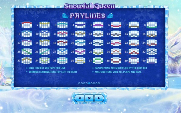 Snowfall Queen screenshot