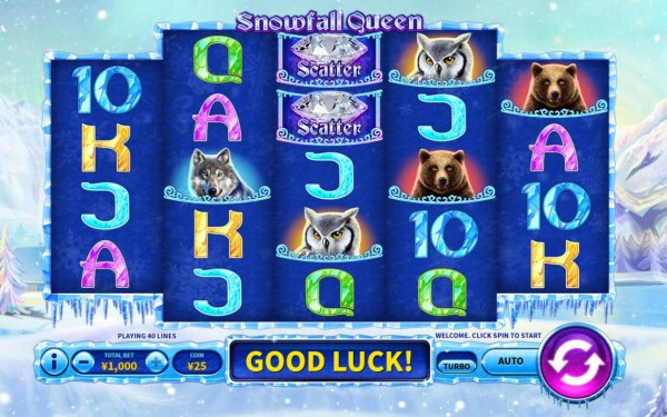 Casino Codes image of Snowfall Queen