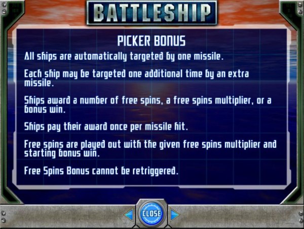 Battleship screenshot