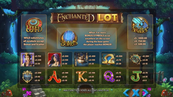 Enchanted Lot screenshot