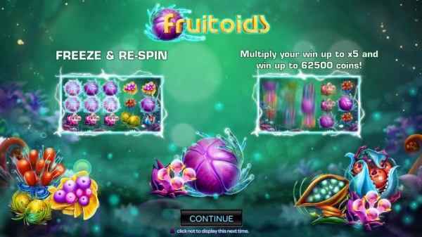 Fruitoids screenshot
