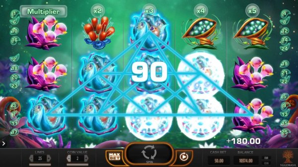 Casino Codes - Another big win triggered by multiple winning paylines