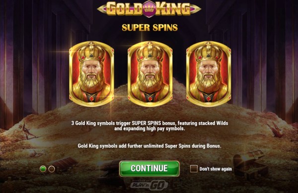 Casino Codes image of Gold King