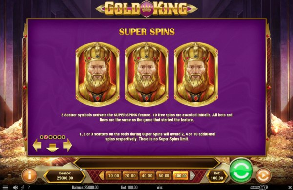 Casino Codes image of Gold King