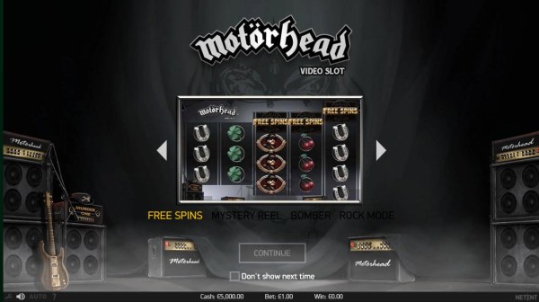 Motorhead by Casino Codes