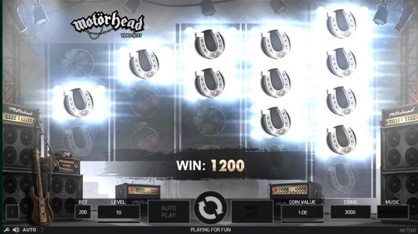 Casino Codes image of Motorhead