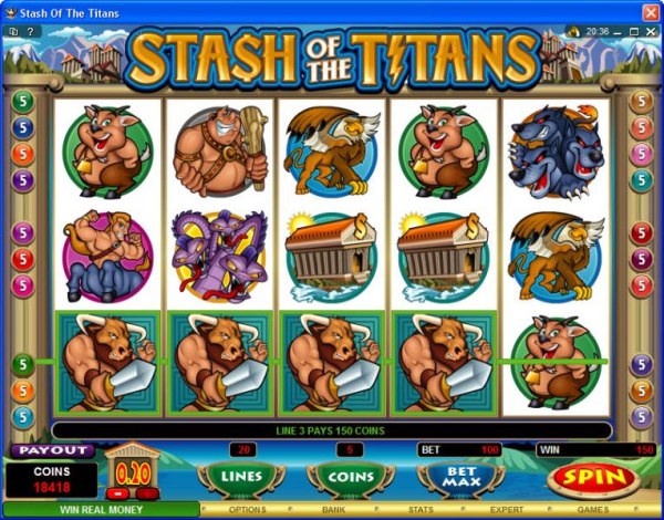 Stash of the Titans screenshot