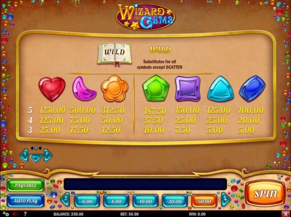 Images of Wizard of Gems