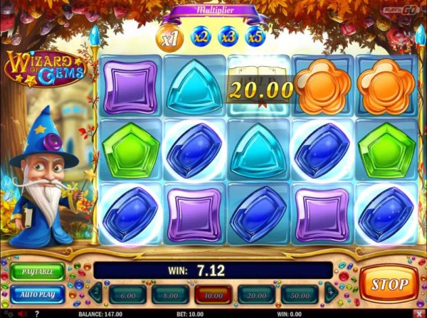 Casino Codes image of Wizard of Gems