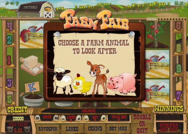 Casino Codes image of Farm Fair