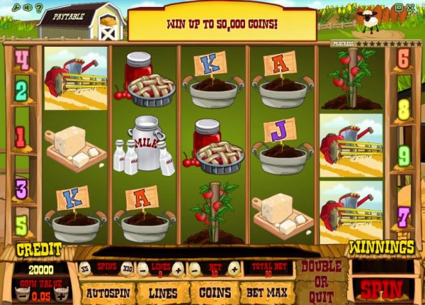 Farm Fair by Casino Codes