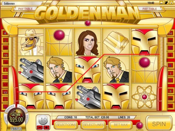 Images of Goldenman