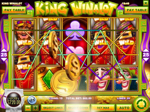 King Winalot screenshot