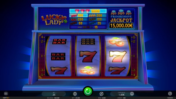 Lucky Lady by Casino Codes