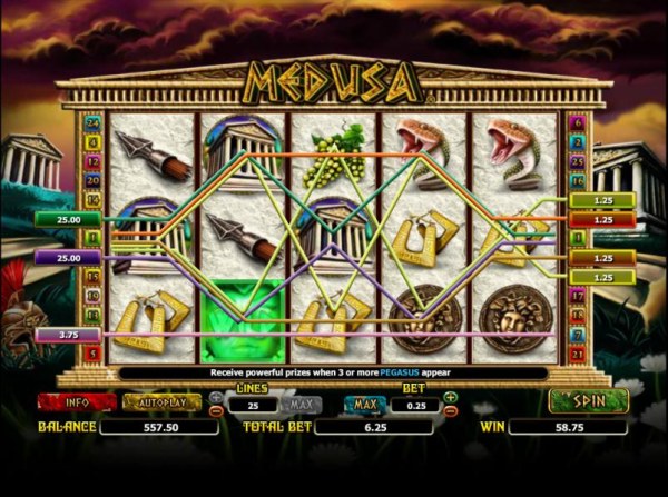 multiline win triggers 58 coin jackpot by Casino Codes