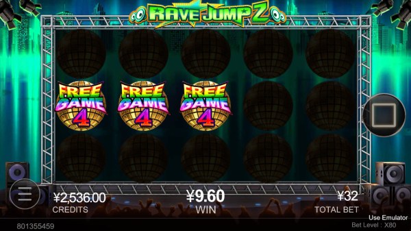 Rave Jump 2 by Casino Codes