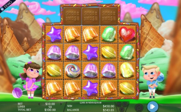 Sugar Smash by Casino Codes