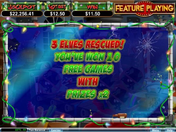 Casino Codes image of The Elf Wars