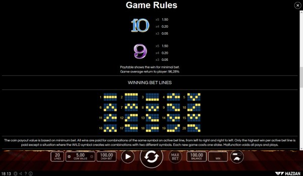 Casino Codes image of Triple Star