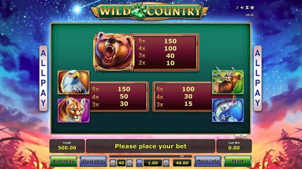 Wild Country screenshot