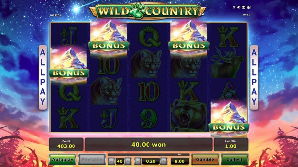 Wild Country screenshot