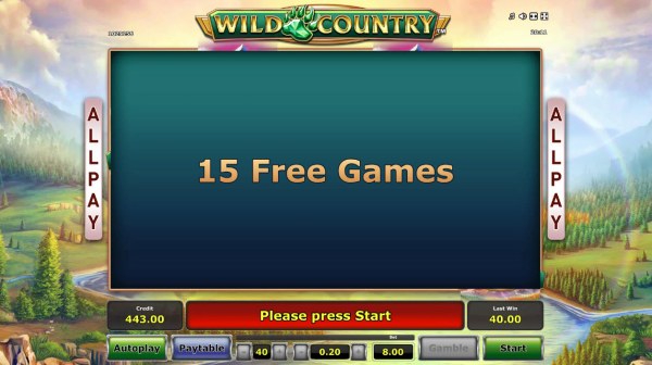 Casino Codes image of Wild Country