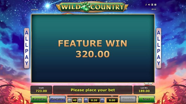 Total Free Spins Payout by Casino Codes