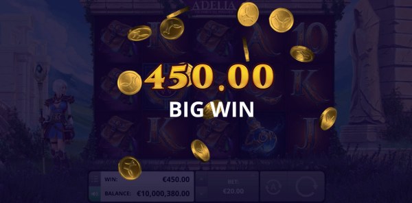 A 450 coin big win - Casino Codes