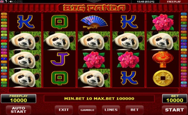 Casino Codes image of Big Panda