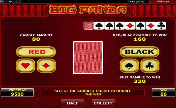 Big Panda by Casino Codes