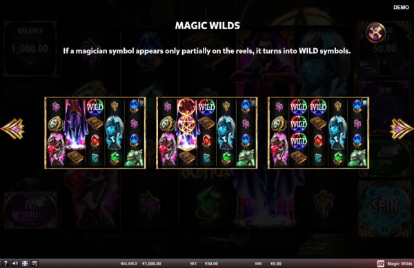 Magic Wilds screenshot