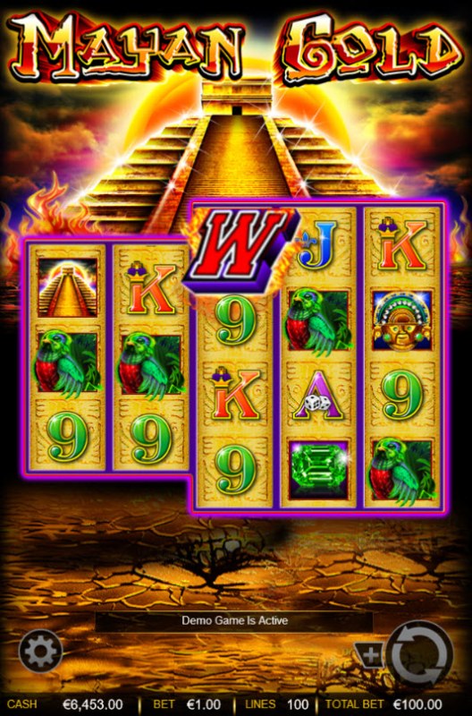 Mayan Gold screenshot