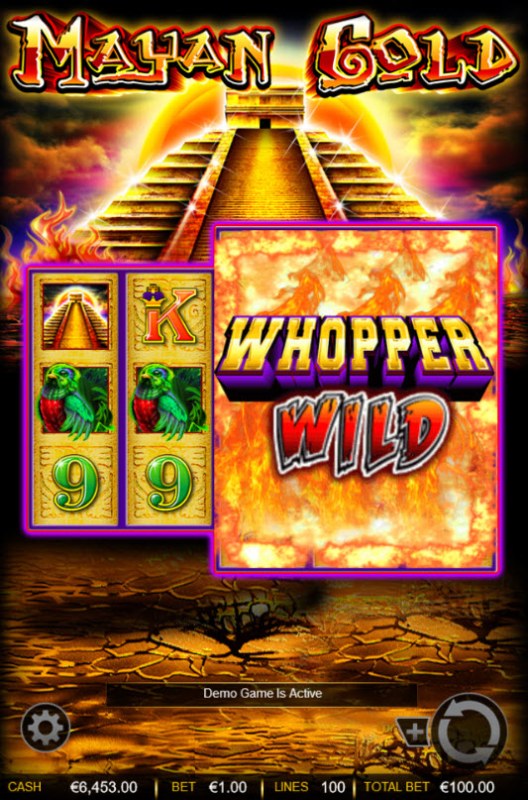 Casino Codes - Whopper Wild
