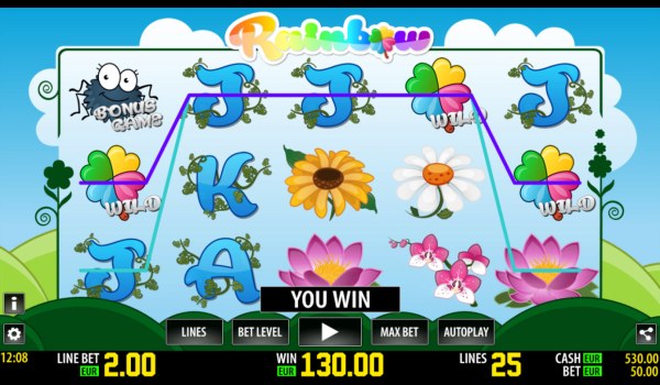 Casino Codes image of Rainbow