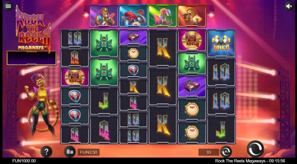 Base Game Screen - Casino Codes