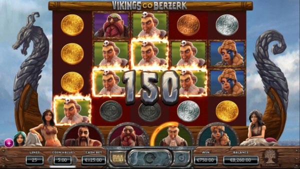 Casino Codes image of Vikings Go Berzerk