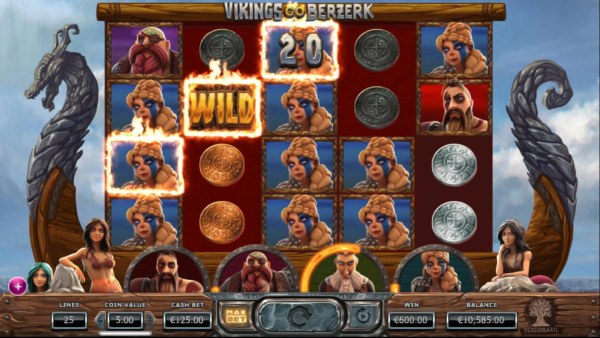 Casino Codes image of Vikings Go Berzerk