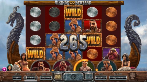 Vikings Go Berzerk by Casino Codes