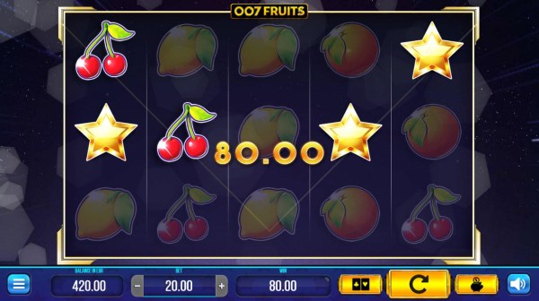 007 Fruits by Casino Codes