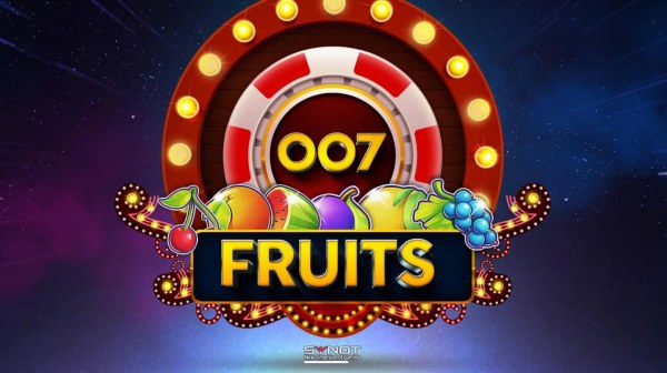 007 Fruits by Casino Codes