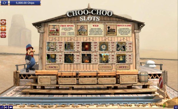 Choo Choo Slot screenshot