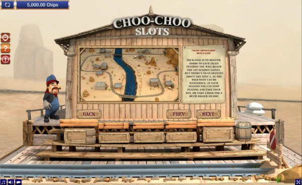 Choo Choo Slot by Casino Codes