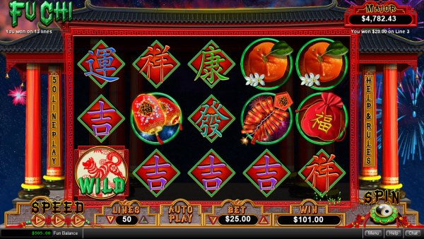 Casino Codes image of Fu Chi