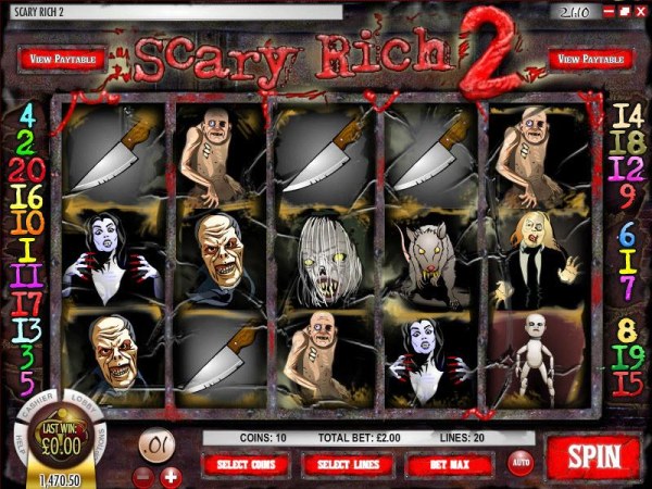 Scary Rich 2 by Casino Codes