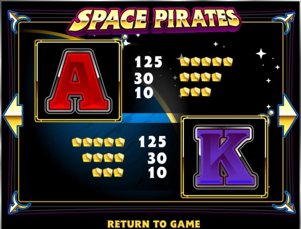 Space Pirates by Casino Codes