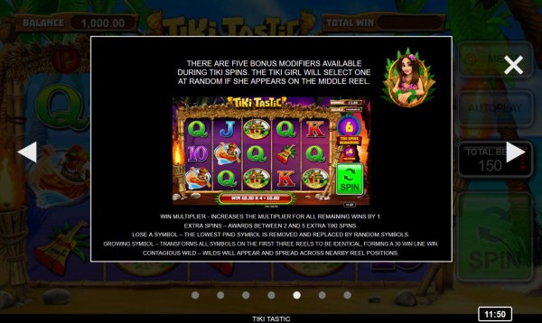 Casino Codes image of Tiki Tastic