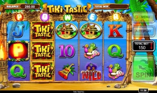 Tiki Tastic screenshot